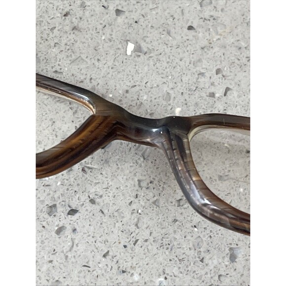 Coach Eyeglasses Frames ONLY 2001 020 Italy 50-19-145 BUH brown full rim - Picture 12 of 14